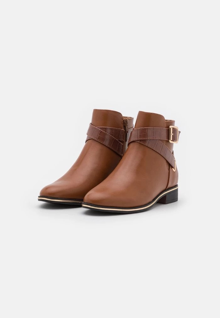 Bottines ANNA FIELD Anna Field Ankle Boots Marron Femme | AUG-0192119